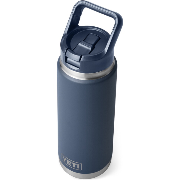 2026 YETI Rambler 26 OZ Straw Bottle 70000003738 - Navy